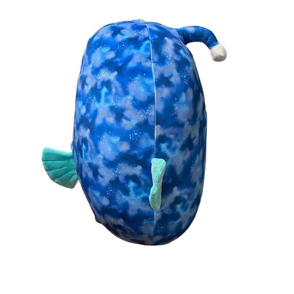 NWT Squishmallow DEEZO Blue Tie-Dye Anglerfish - 18 Inch - RARE HTF - Picture 4 of 6